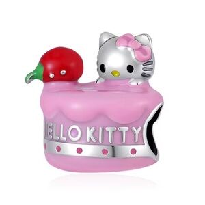 Hello Kitty Pink Cake Charm (pandora compatible)